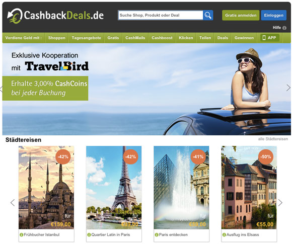 Samenwerking TravelBird en OrangeBuddies in Duitsland