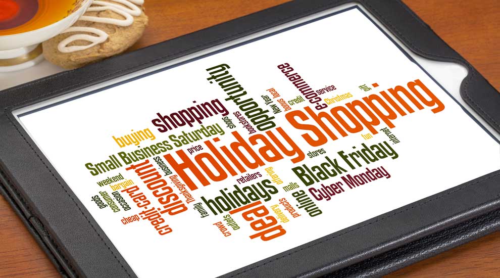 Black Friday & Cyber Monday Online Shopping