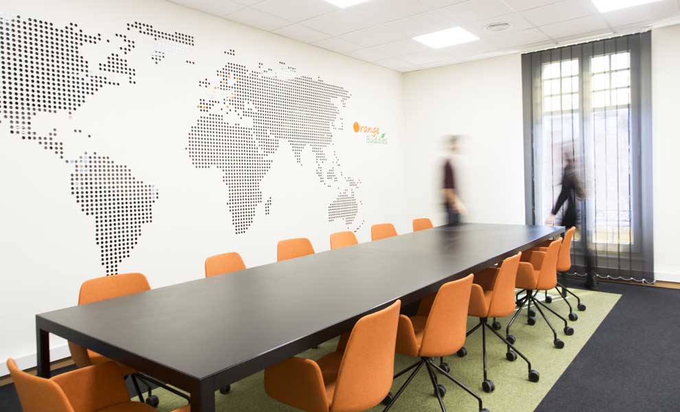 OrangeBuddies branch office Barcelona moves to a bigger office