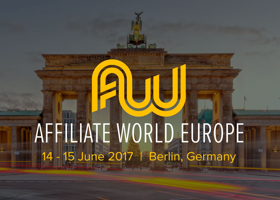 Meet OrangeBuddies @Affiliate World Europe 2017 in Berlin