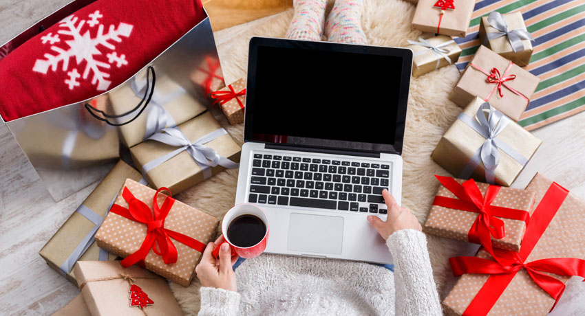 Increasing sales during Christmas season