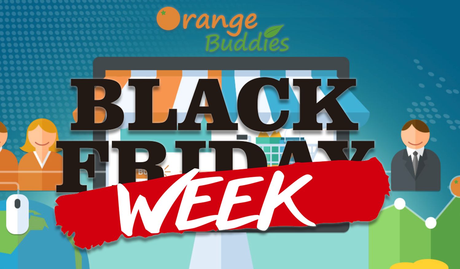 Orangebuddies Media is preparing for Black Week
